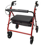 McKesson Bariatric Folding 4-Wheel Rollator - 1065271_EA - 2 McKesson Bariatric Folding 4-Wheel Rollator - 1065271_EA - 2