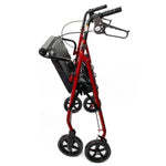 McKesson Bariatric Folding 4-Wheel Rollator - 1065271_EA - 3 McKesson Bariatric Folding 4-Wheel Rollator - 1065271_EA - 3