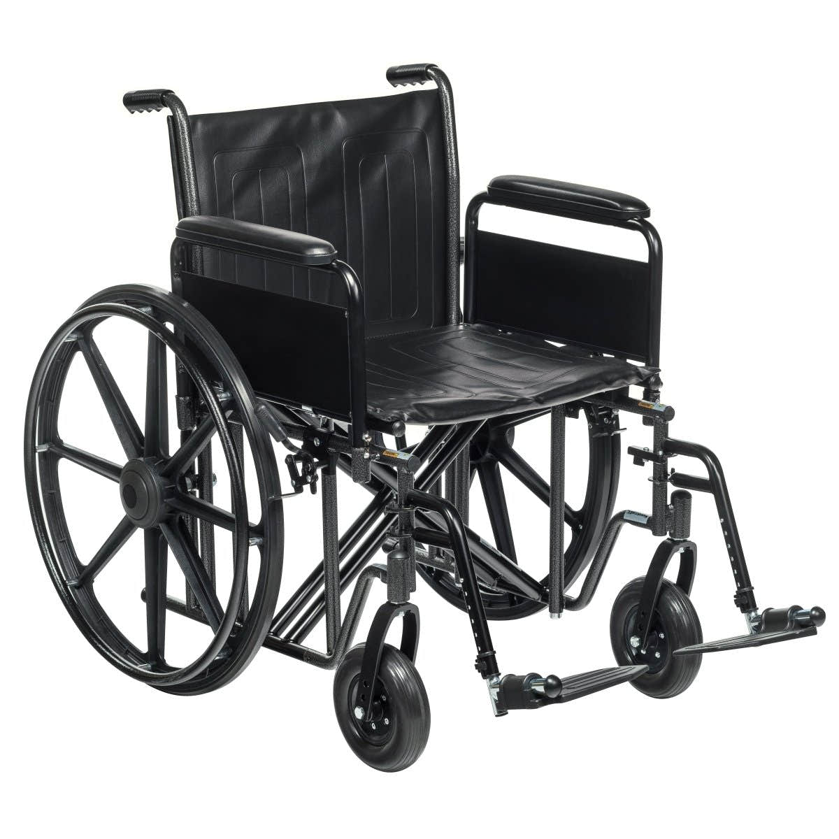 Mckesson Bariatric Wheelchair - 1205415_CS - 1 Mckesson Bariatric Wheelchair - 1205415_CS - 1