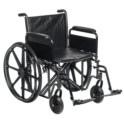 Mckesson Bariatric Wheelchair - 1205415_CS - 1 Mckesson Bariatric Wheelchair - 1205415_CS - 1