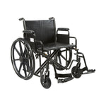 McKesson Bariatric Wheelchair with Swing-Away Footrest - 1065280_EA - 2 McKesson Bariatric Wheelchair with Swing-Away Footrest - 1065280_EA - 2