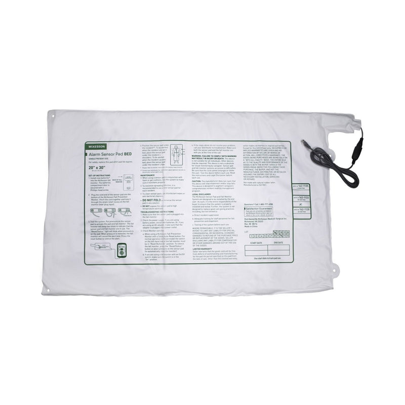 McKesson Bed Alarm Sensor Pad - 1020959_CS - 11 McKesson Bed Alarm Sensor Pad - 1020959_CS - 11