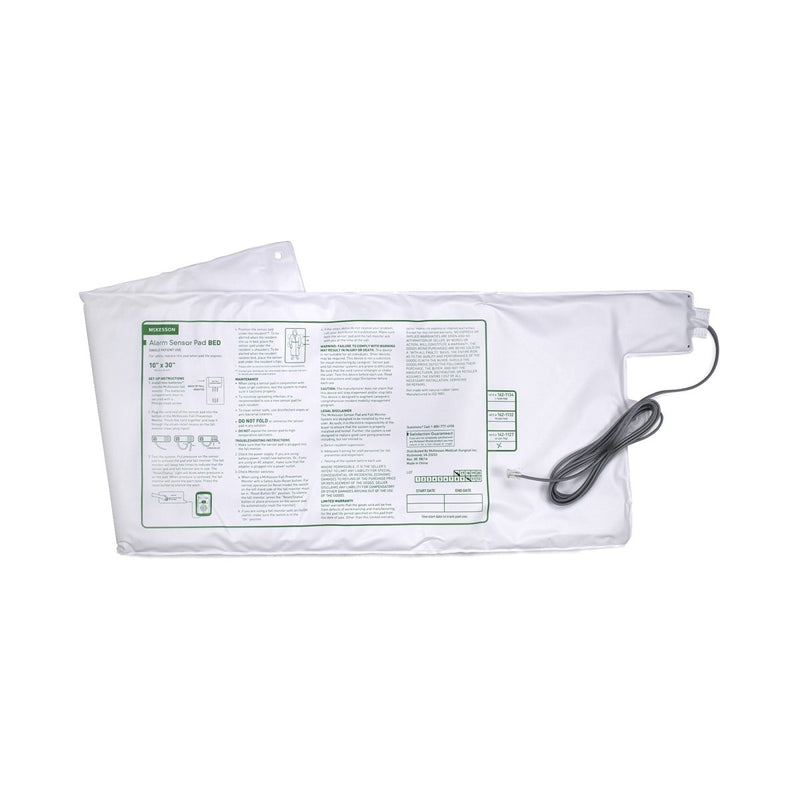 McKesson Bed Alarm Sensor Pad - 1020956_CS - 1 McKesson Bed Alarm Sensor Pad - 1020956_CS - 1