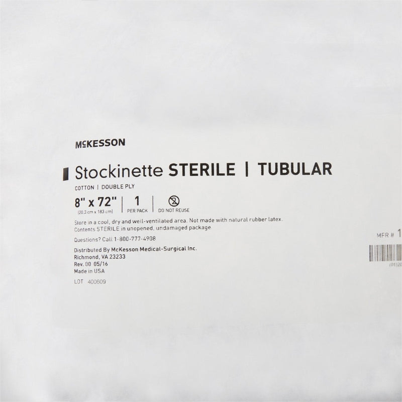 McKesson Beige Tubular Stockinette - 457659_CS - 5 McKesson Beige Tubular Stockinette - 457659_CS - 5