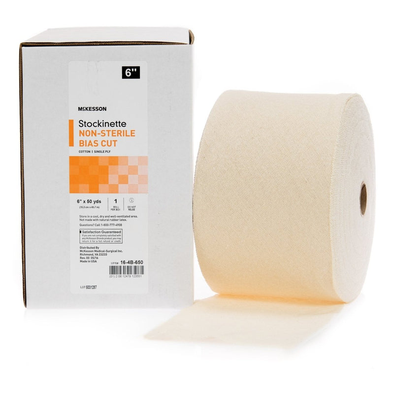Mckesson Bias Cut Stockinette - 457641_CS - 6 Mckesson Bias Cut Stockinette - 457641_CS - 6