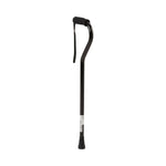 McKesson Black Aluminum Offset Cane, 30 – 39 Inch Height - 1065214_EA - 1 McKesson Black Aluminum Offset Cane, 30 – 39 Inch Height - 1065214_EA - 1