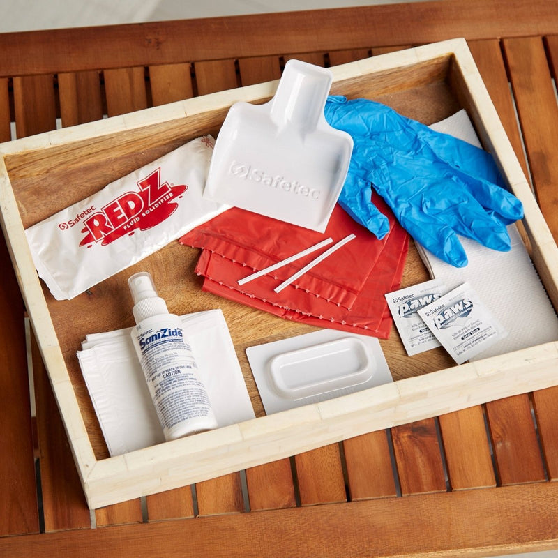 McKesson Bloodborne Pathogen Spill Clean-Up Pack - 1112867_EA - 14 McKesson Bloodborne Pathogen Spill Clean-Up Pack - 1112867_EA - 14