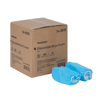 McKesson Blue Shoe Covers - 293645_EA - 13 McKesson Blue Shoe Covers - 293645_EA - 13
