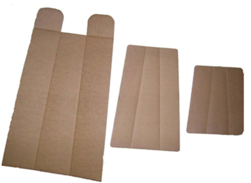 Mckesson Brown Cardboard General Purpose Splint - 1112391_CS - 3 Mckesson Brown Cardboard General Purpose Splint - 1112391_CS - 3