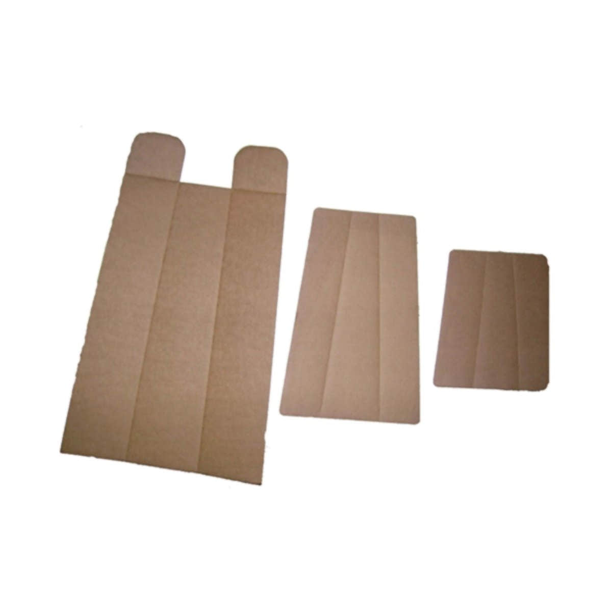 Mckesson Brown Cardboard General Purpose Splint - 1112388_CS - 1 Mckesson Brown Cardboard General Purpose Splint - 1112388_CS - 1