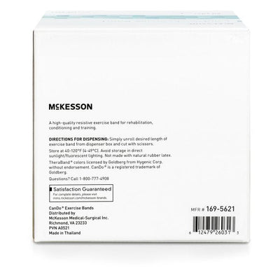 McKesson CanDo Exercise Resistance Band - 1199539_EA - 7 McKesson CanDo Exercise Resistance Band - 1199539_EA - 7