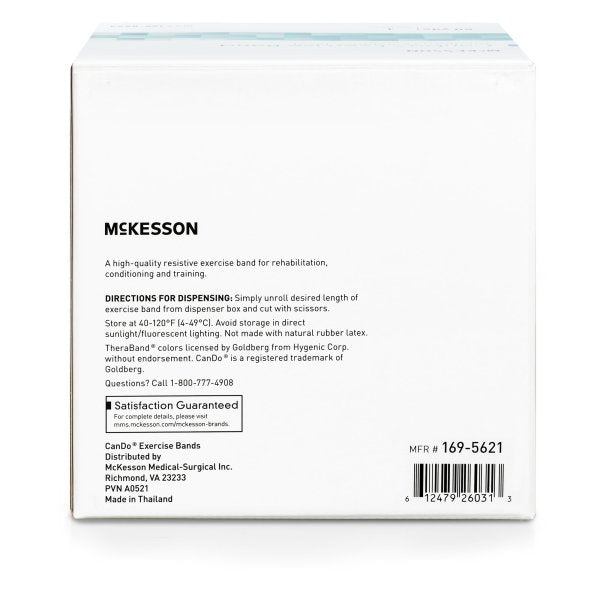 McKesson CanDo Exercise Resistance Band - 1199539_EA - 7 McKesson CanDo Exercise Resistance Band - 1199539_EA - 7