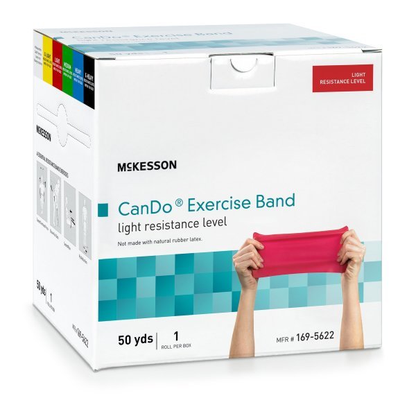 McKesson CanDo Exercise Resistance Band - 1199539_EA - 10 McKesson CanDo Exercise Resistance Band - 1199539_EA - 10