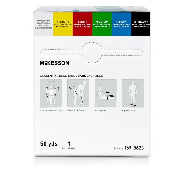 McKesson CanDo Exercise Resistance Band - 1199539_EA - 8 McKesson CanDo Exercise Resistance Band - 1199539_EA - 8