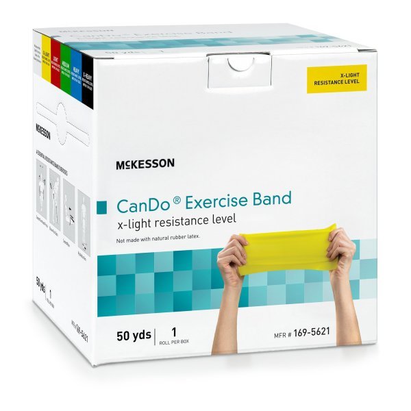 McKesson CanDo Exercise Resistance Band - 1199539_EA - 6 McKesson CanDo Exercise Resistance Band - 1199539_EA - 6