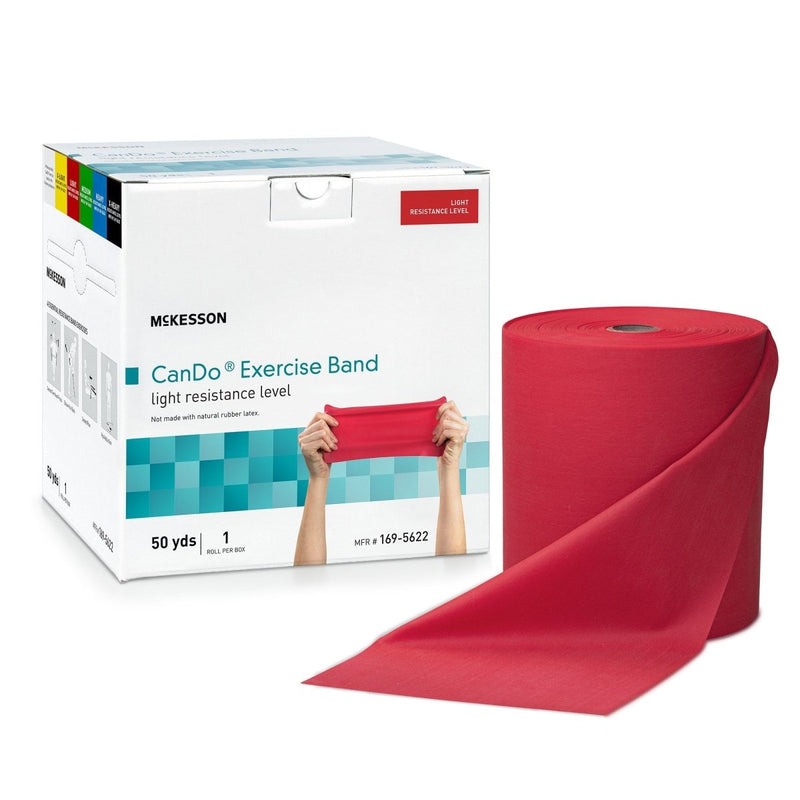Mckesson Cando Exercise Resistance Band - 1199530_EA - 2 Mckesson Cando Exercise Resistance Band - 1199530_EA - 2