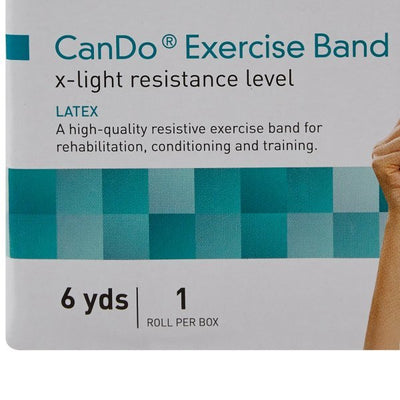 McKesson CanDo Latex Exercise Resistance Band - 1073306_EA - 7 McKesson CanDo Latex Exercise Resistance Band - 1073306_EA - 7