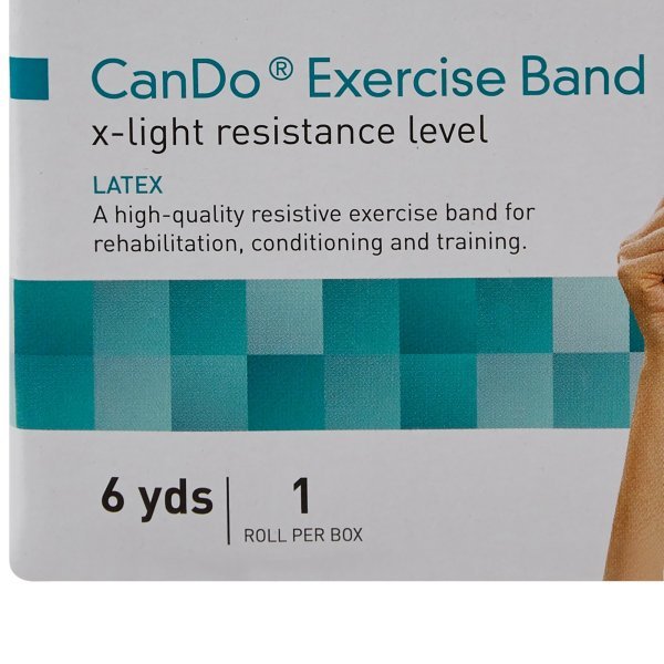 McKesson CanDo Latex Exercise Resistance Band - 1073306_EA - 7 McKesson CanDo Latex Exercise Resistance Band - 1073306_EA - 7