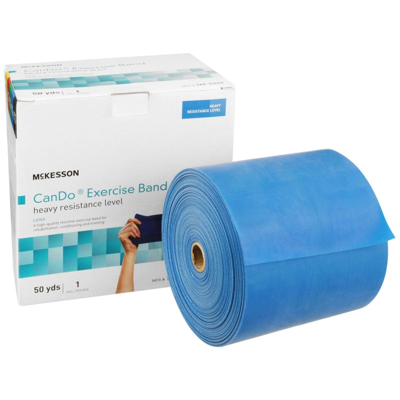 McKesson CanDo Latex Exercise Resistance Band - 1073318_EA - 12 McKesson CanDo Latex Exercise Resistance Band - 1073318_EA - 12