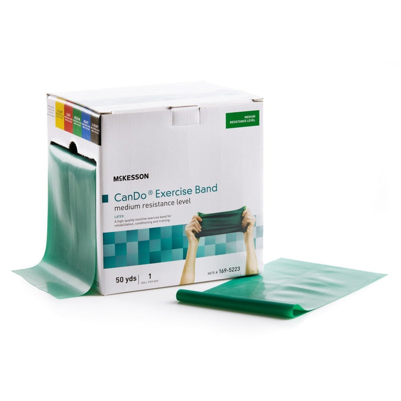 McKesson CanDo Latex Exercise Resistance Band - 1073308_EA - 8 McKesson CanDo Latex Exercise Resistance Band - 1073308_EA - 8