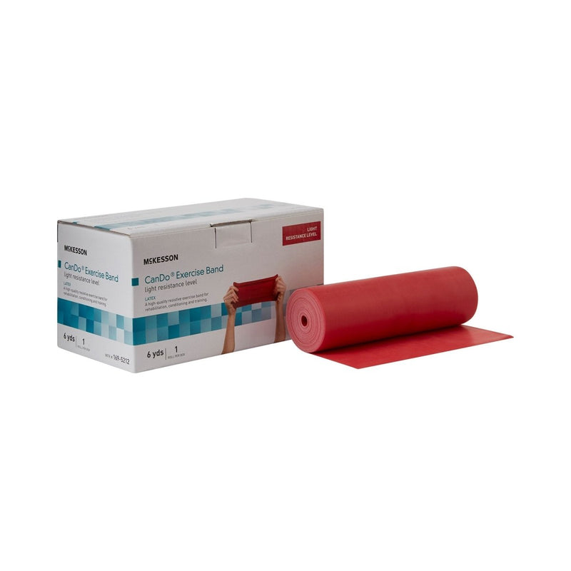 McKesson CanDo Latex Exercise Resistance Band - 1073305_EA - 4 McKesson CanDo Latex Exercise Resistance Band - 1073305_EA - 4