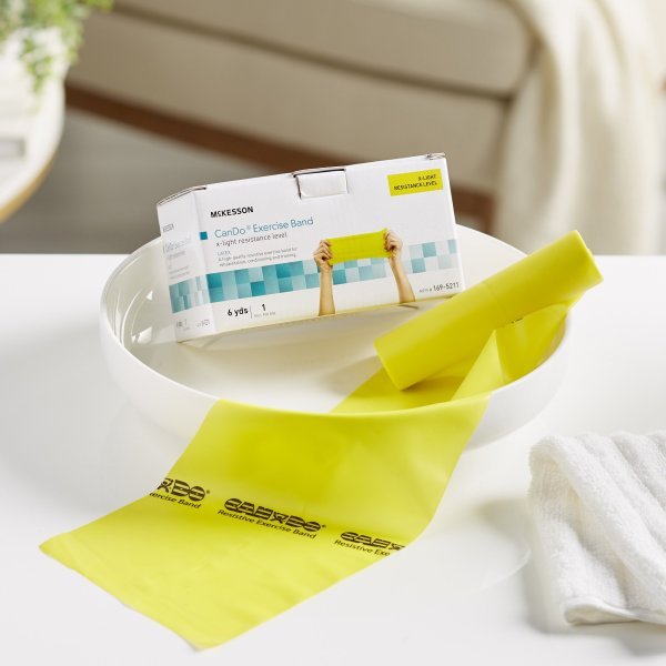 McKesson CanDo Latex Exercise Resistance Band - 1073317_EA - 3 McKesson CanDo Latex Exercise Resistance Band - 1073317_EA - 3