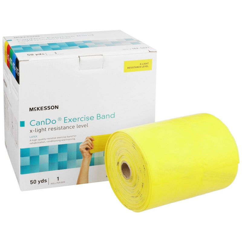 McKesson CanDo Latex Exercise Resistance Band - 1073307_EA - 13 McKesson CanDo Latex Exercise Resistance Band - 1073307_EA - 13
