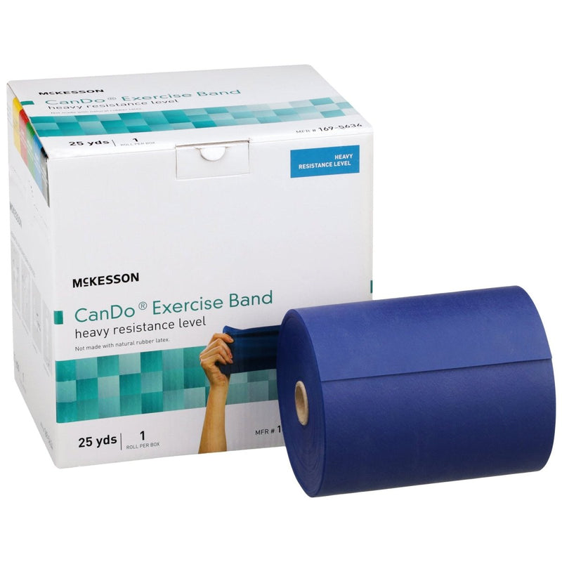 McKesson CanDo Synthetic Rubber Exercise Resistance Band - 1073320_EA - 16 McKesson CanDo Synthetic Rubber Exercise Resistance Band - 1073320_EA - 16