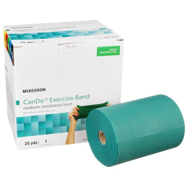 McKesson CanDo Synthetic Rubber Exercise Resistance Band - 1073313_EA - 14 McKesson CanDo Synthetic Rubber Exercise Resistance Band - 1073313_EA - 14