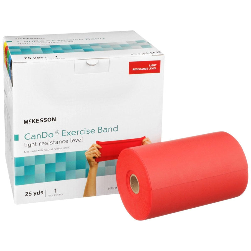 McKesson CanDo Synthetic Rubber Exercise Resistance Band - 1073316_EA - 18 McKesson CanDo Synthetic Rubber Exercise Resistance Band - 1073316_EA - 18