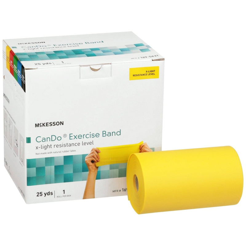 McKesson CanDo Synthetic Rubber Exercise Resistance Band - 1073312_EA - 17 McKesson CanDo Synthetic Rubber Exercise Resistance Band - 1073312_EA - 17