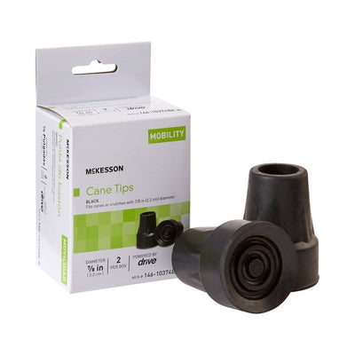 McKesson Cane / Crutch Tip, 7/8 Inch Diameter - 1095264_BX - 2 McKesson Cane / Crutch Tip, 7/8 Inch Diameter - 1095264_BX - 2
