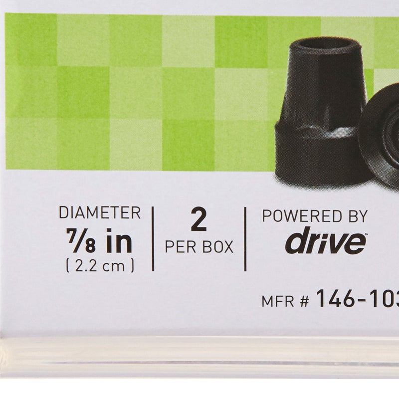 McKesson Cane / Crutch Tip, 7/8 Inch Diameter - 1095264_CS - 11 McKesson Cane / Crutch Tip, 7/8 Inch Diameter - 1095264_CS - 11