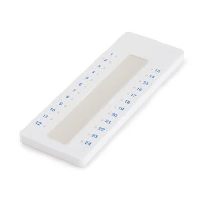 Mckesson Capillary Tube Holding Tray - 862529_BX - 1 Mckesson Capillary Tube Holding Tray - 862529_BX - 1