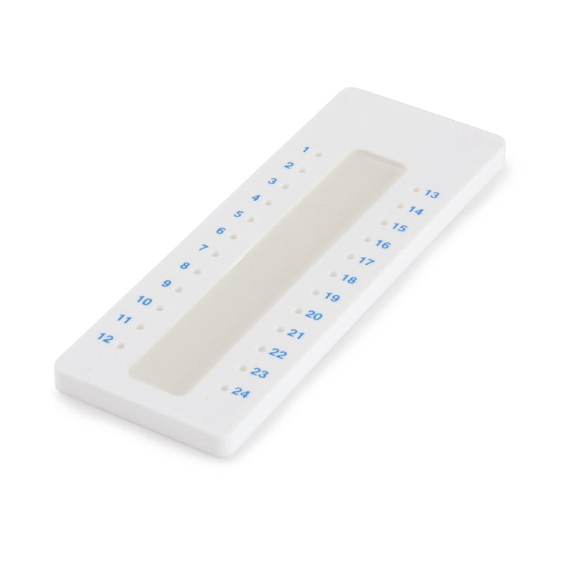 Mckesson Capillary Tube Holding Tray - 862529_BX - 1 Mckesson Capillary Tube Holding Tray - 862529_BX - 1
