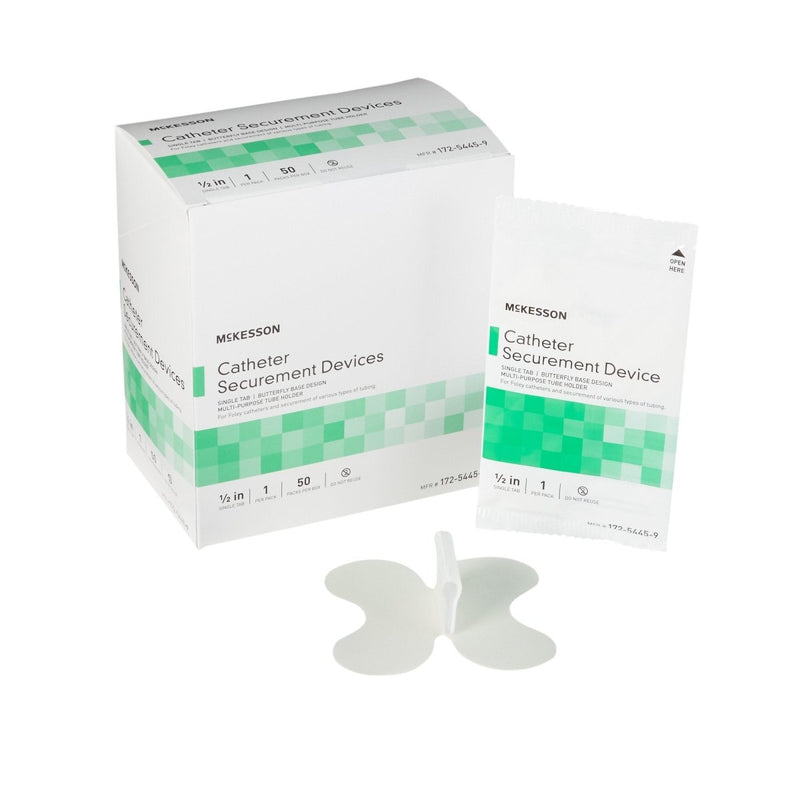 Mckesson Catheter Securement Device - 1063193_BX - 1 Mckesson Catheter Securement Device - 1063193_BX - 1