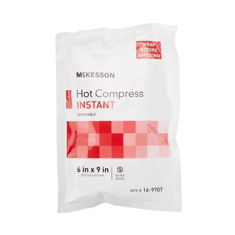 McKesson Chemical Activation Instant Hot Pack, 6 x 9 Inch - 526611_EA - 1 McKesson Chemical Activation Instant Hot Pack, 6 x 9 Inch - 526611_EA - 1