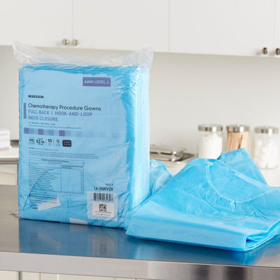 McKesson Chemotherapy Procedure Gown - 1177930_BG - 17 McKesson Chemotherapy Procedure Gown - 1177930_BG - 17