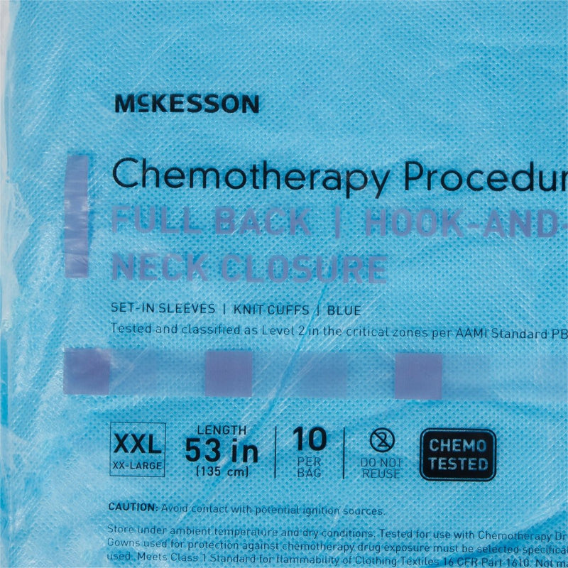 McKesson Chemotherapy Procedure Gown - 1177930_BG - 12 McKesson Chemotherapy Procedure Gown - 1177930_BG - 12