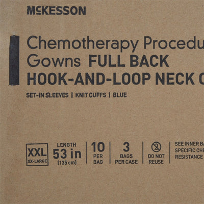 McKesson Chemotherapy Procedure Gown - 1177930_BG - 15 McKesson Chemotherapy Procedure Gown - 1177930_BG - 15