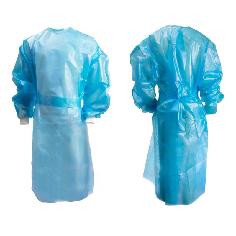 McKesson Chemotherapy Procedure Gown - 1177930_BG - 10 McKesson Chemotherapy Procedure Gown - 1177930_BG - 10