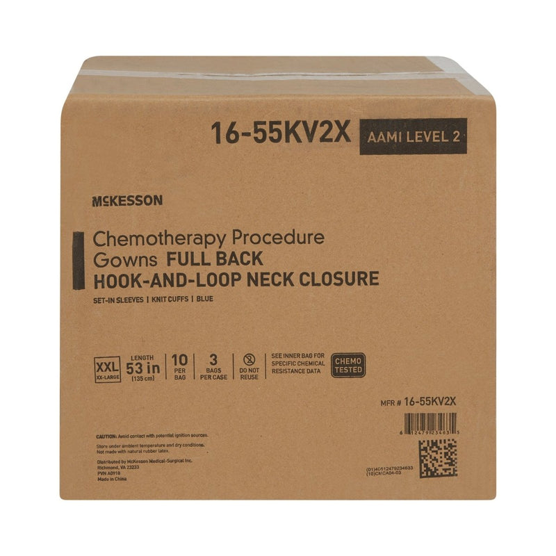McKesson Chemotherapy Procedure Gown - 1177930_BG - 14 McKesson Chemotherapy Procedure Gown - 1177930_BG - 14