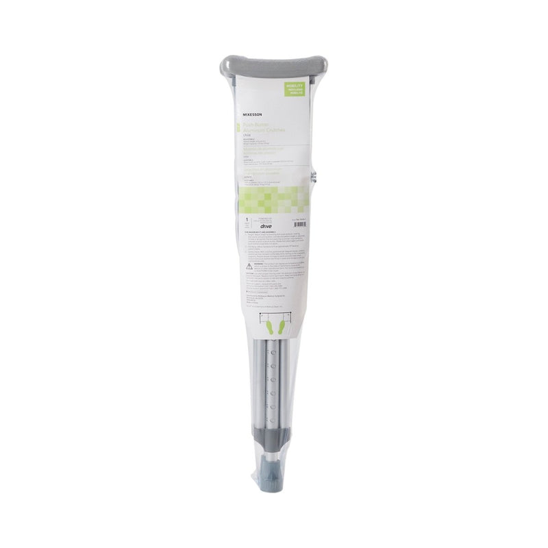 McKesson Child Underarm Crutches, 4 ft. - 4 ft. 6 in. - 1076178_PR - 1 McKesson Child Underarm Crutches, 4 ft. - 4 ft. 6 in. - 1076178_PR - 1