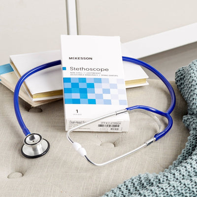 McKesson Classic 22 Inch Double-Sided Chestpiece Stethoscope - 363748_EA - 23 McKesson Classic 22 Inch Double-Sided Chestpiece Stethoscope - 363748_EA - 23