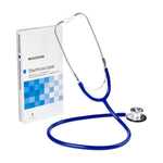 McKesson Classic 22 Inch Double-Sided Chestpiece Stethoscope - 363748_EA - 19 McKesson Classic 22 Inch Double-Sided Chestpiece Stethoscope - 363748_EA - 19