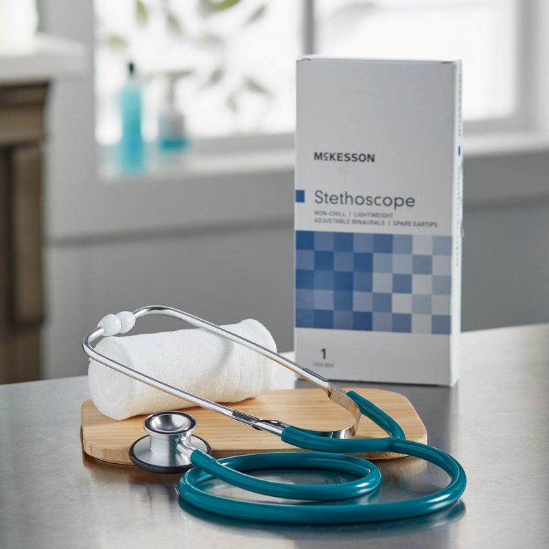 McKesson Classic 22 Inch Double-Sided Chestpiece Stethoscope - 363750_EA - 33 McKesson Classic 22 Inch Double-Sided Chestpiece Stethoscope - 363750_EA - 33