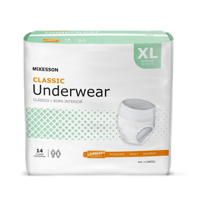 McKesson Classic Light Absorbent Underwear - 884178_BG - 3 McKesson Classic Light Absorbent Underwear - 884178_BG - 3