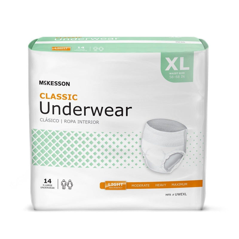 McKesson Classic Light Absorbent Underwear - 884178_BG - 3 McKesson Classic Light Absorbent Underwear - 884178_BG - 3