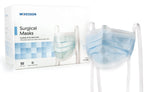 McKesson Classic Style Surgical Mask, Blue - 188696_BX - 1 McKesson Classic Style Surgical Mask, Blue - 188696_BX - 1