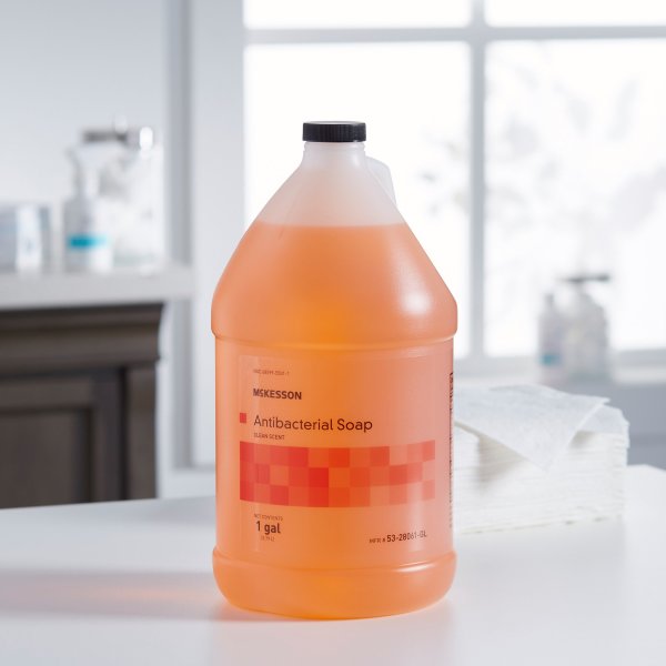 McKesson Clean Scent Antibacterial Soap - 1067680_EA - 9 McKesson Clean Scent Antibacterial Soap - 1067680_EA - 9